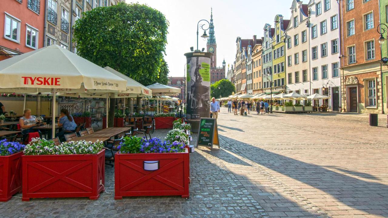 그단스크 Old Town Dlugi Targ 아파트 외부 사진